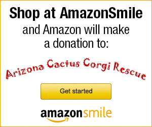 Amazon Smile for Cactus Corgi Rescue